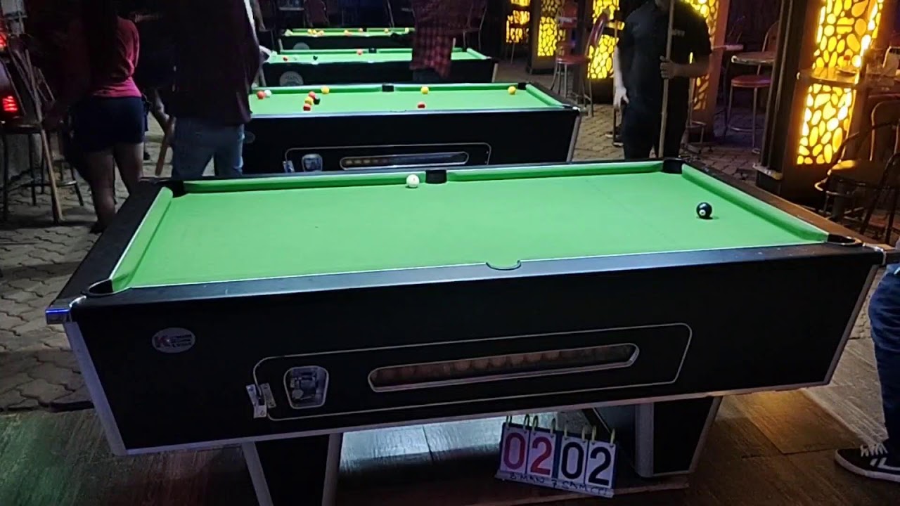BirdManBilliards  is live