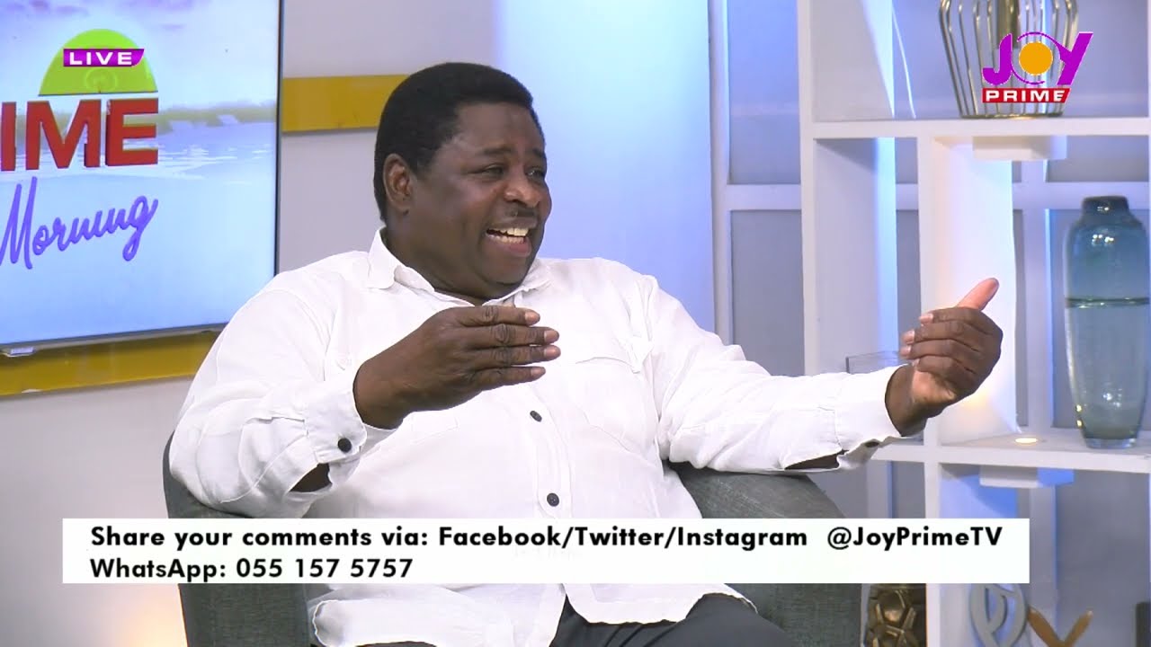 I was lured into politics - Dr. Abu Sakara reveals on #PrimeMorning