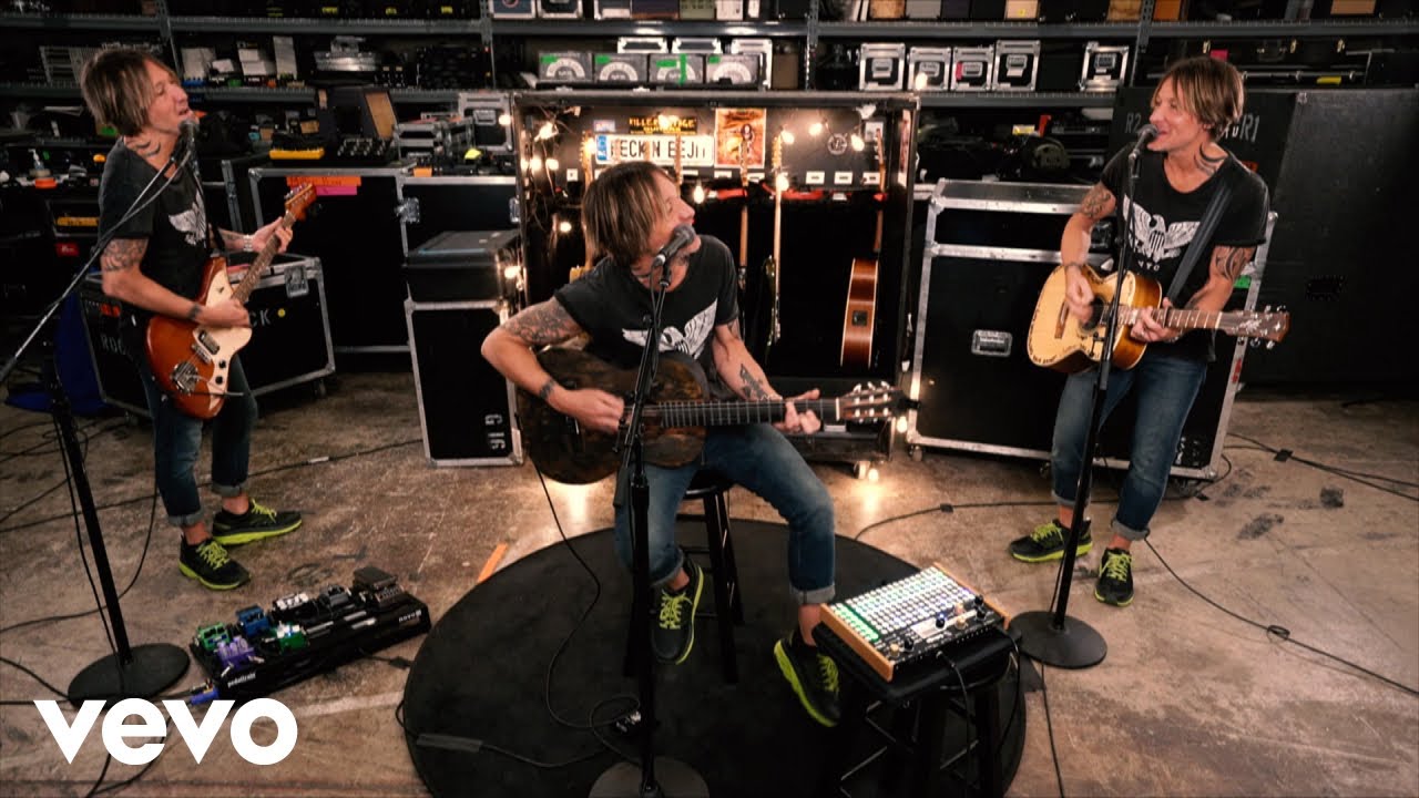 Keith Urban - Higher Love (Steve Winwood Cover)