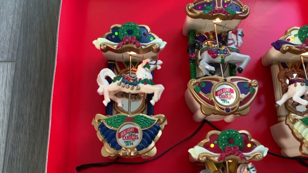 Mr Christmas Holiday Carousel