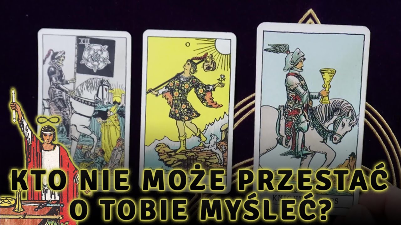 Kto o Tobie Ciągle MYŚLI? 💥 Tarot Intuicyjny #tarot #wróżba