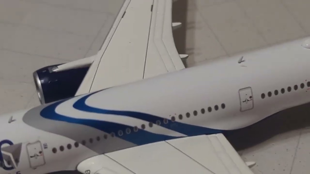 Gemini Jets 1/400 Delta A350-900 100 Years Model Review