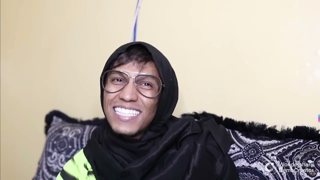 fares reacts to zubair