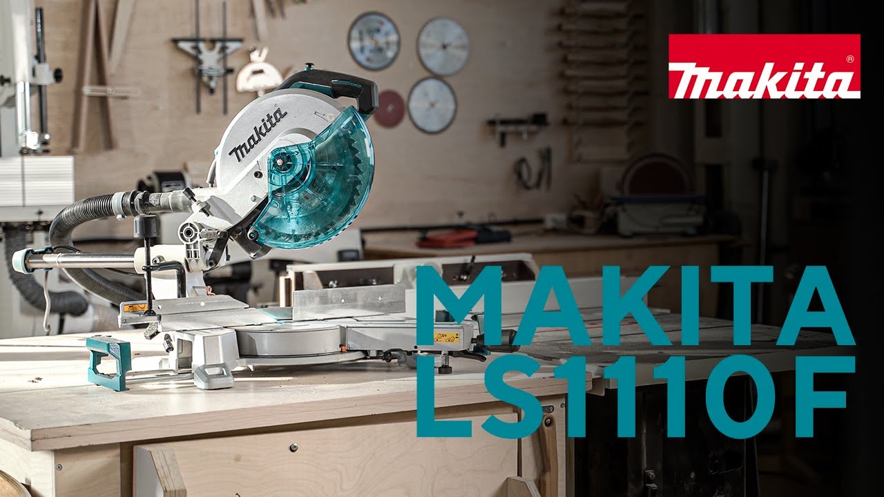 Makita LS1110F торцовочная пила