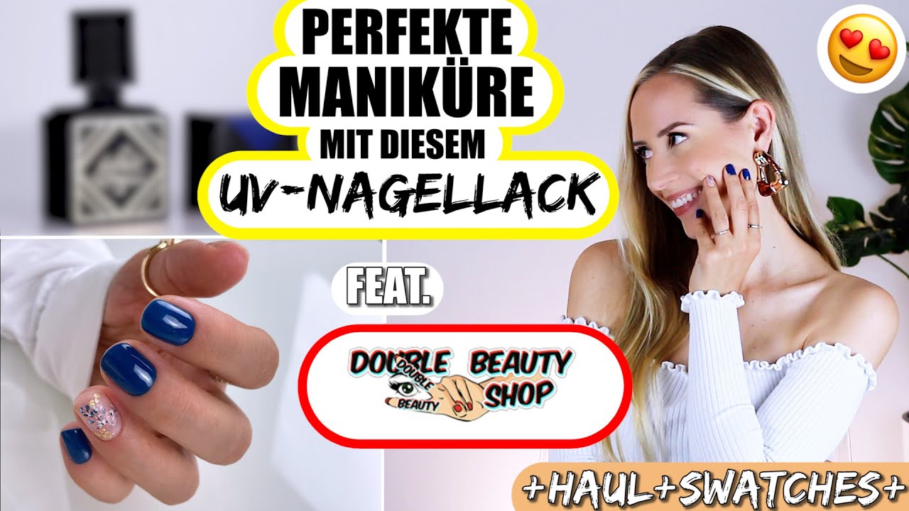 PERFEKTE Maniküre mit DIESEM UV-Nagellack | Nails »Lalalunia«