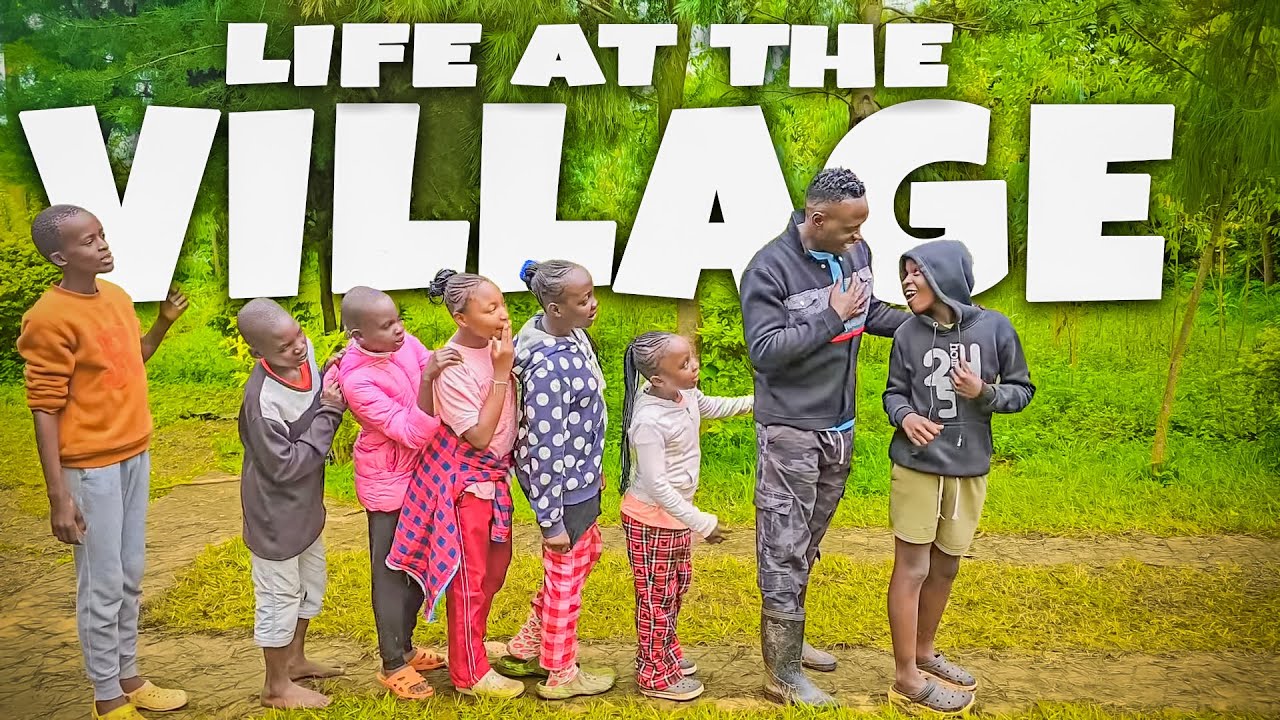 Village Life😍♥️ - The Obinnaz Family
