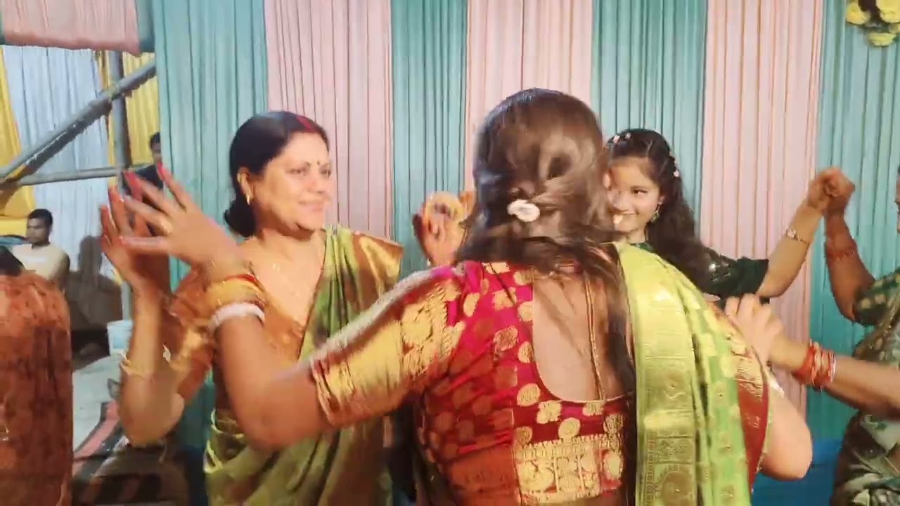 Babu mama shadi celebration 
