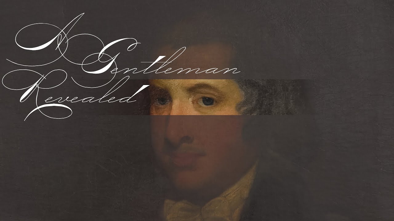 A Gentleman Revealed