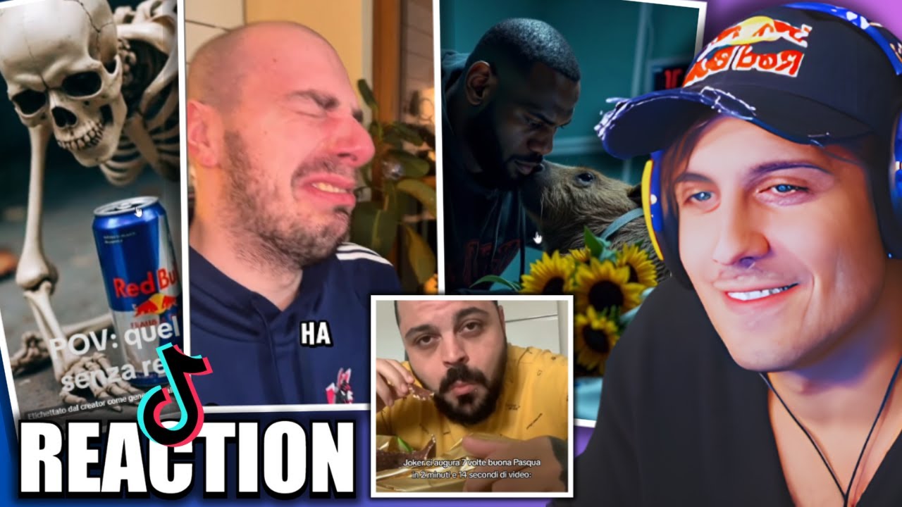 BLUR Ritorna con Una BELLA REACTION a dei TIKTOK PELATI