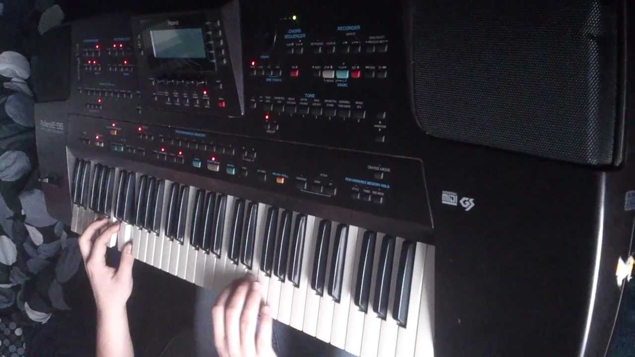Patty-Nie ma nas keyboard Roland E-96