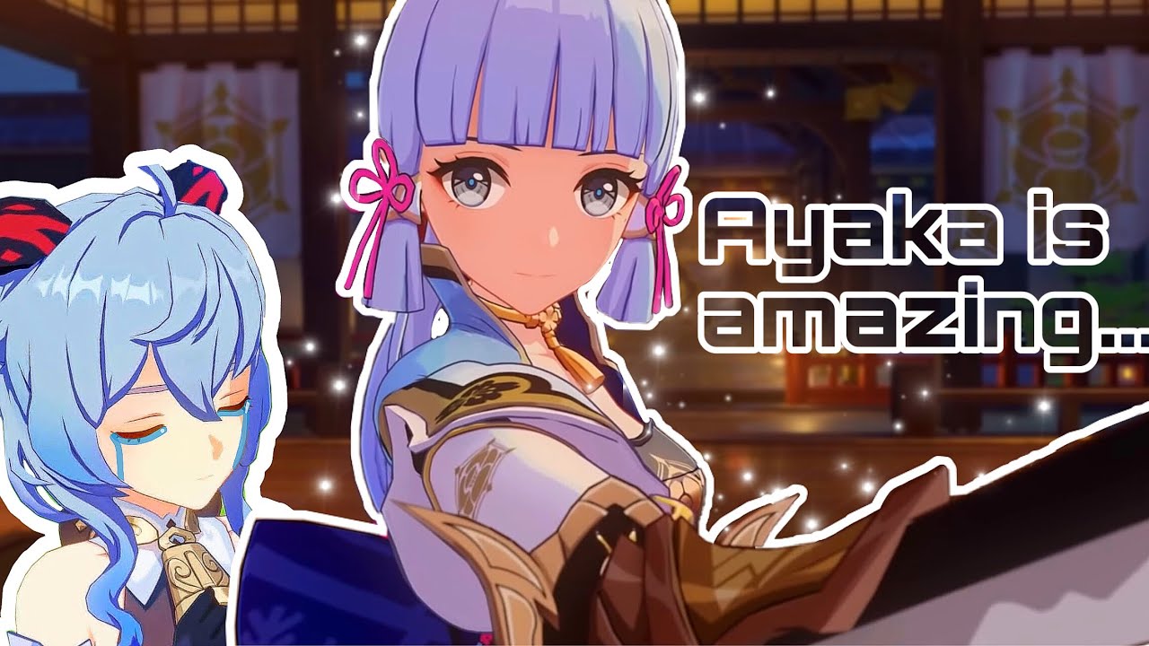Why Ayaka replaced Ganyu