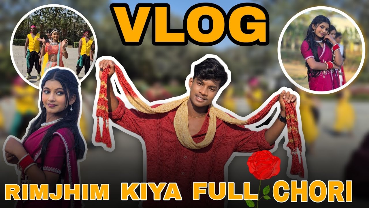   RIMJHIM KI FULL CHORI 🌹// ABHISHEK VLOG // SHOOTING // JARA JARA SONG  #vlogs #abhishekvlogs 