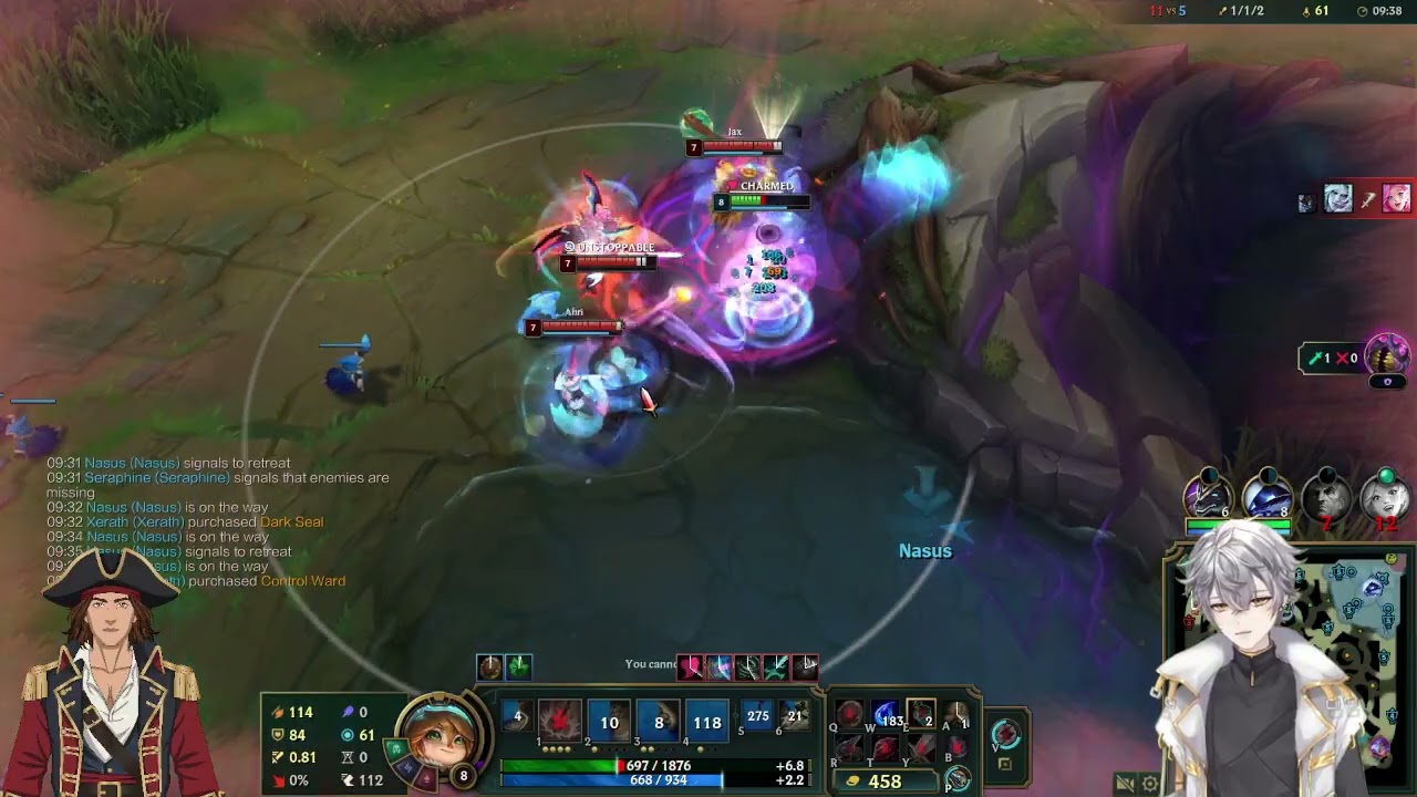 League Stream! Jumpin Jax