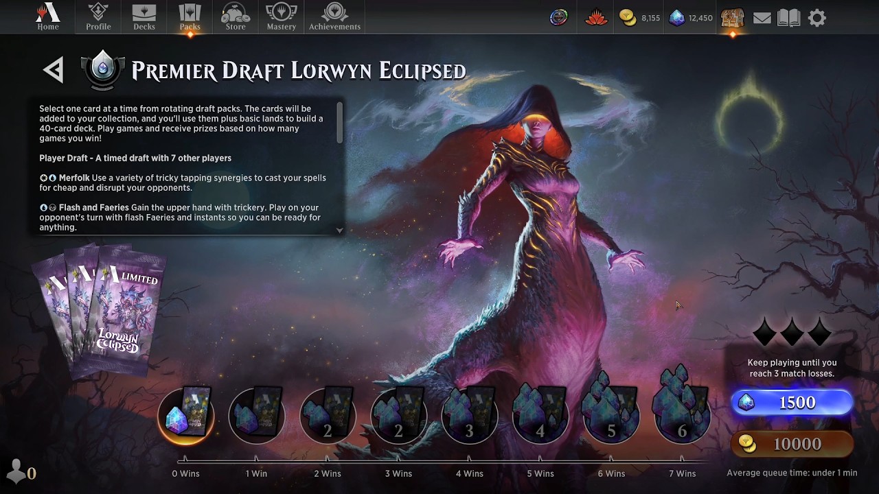 Magic: The Gathering: Lorwyn Eclipsed: Premier Draft 2026-02-08
