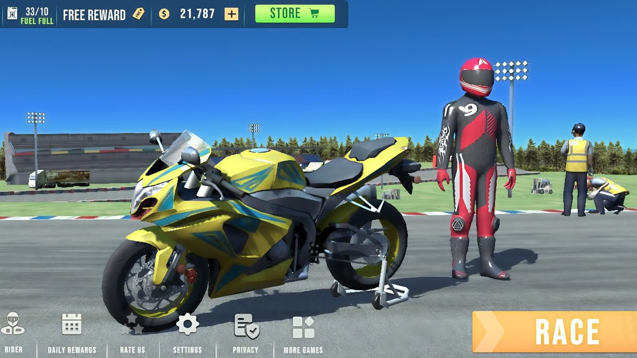 Moto Racer Game 🏍️ Ultimate Bike Racing Challenge