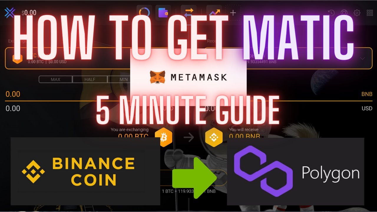 How to get MATIC | BSC to POLYGON | 5 Minute Guide