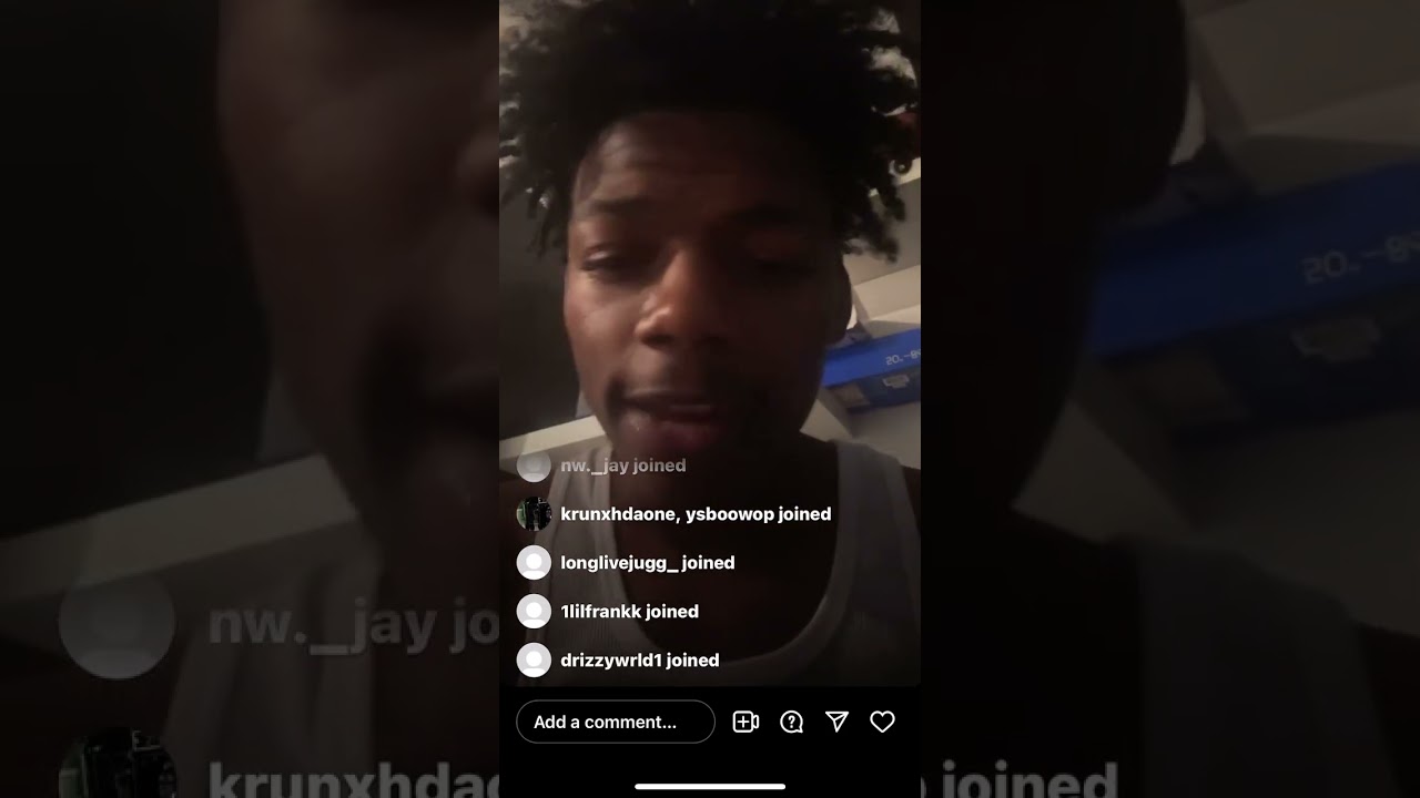 37th member mook talks about other 37th member geedy who allegedly turned to an informant
