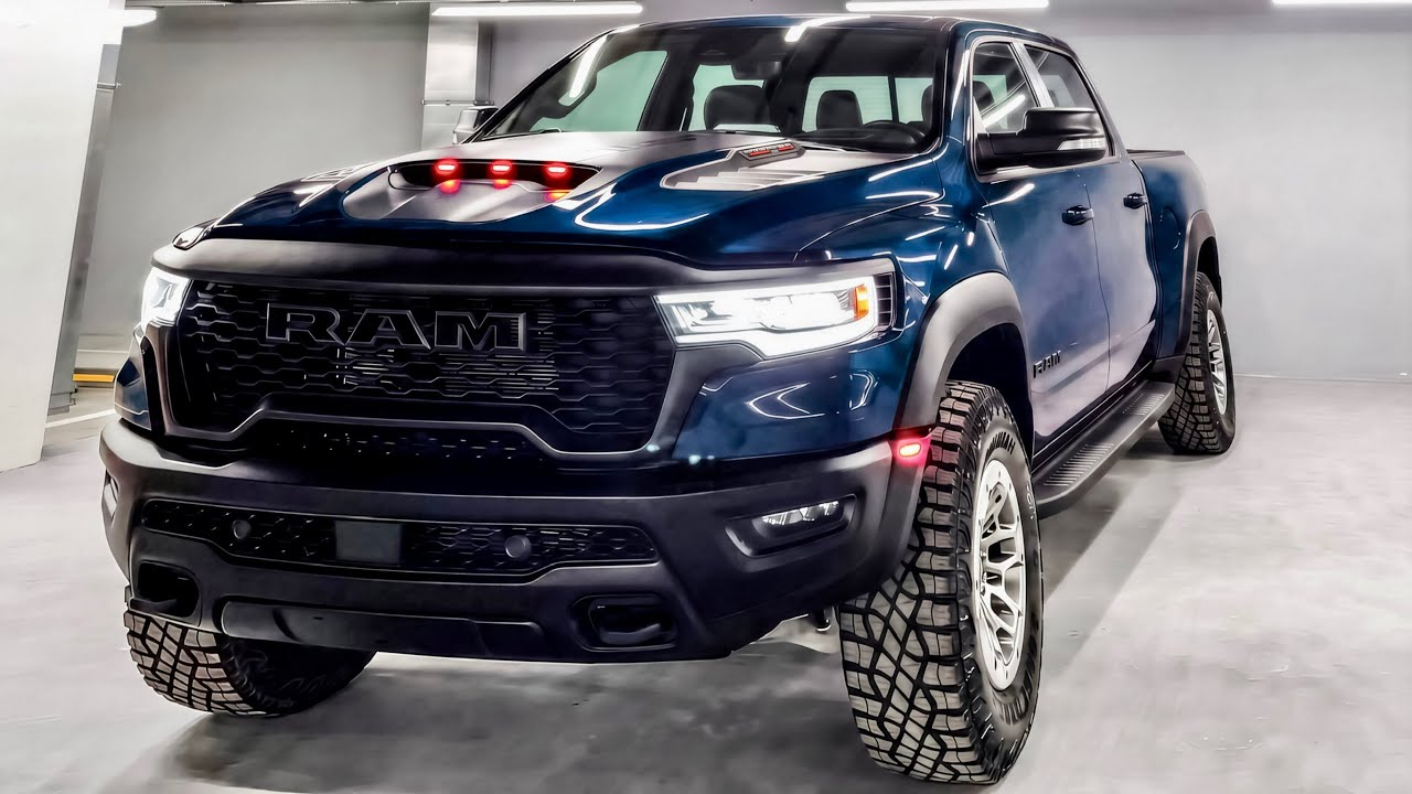 New! 2026 RAM 1500 RHO - Most Brutal High-Performance Truck | Exterior & Interior