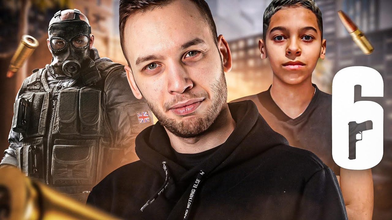 ON ASSIEGE TOUT LE MONDE SUR RAINBOW 6 ! (Ft. Darxcio)