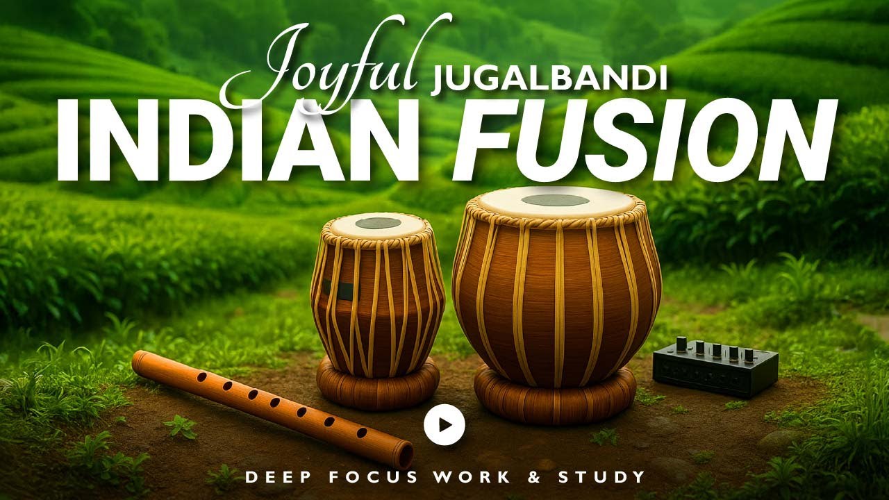 Play of Tandem &ndash; Tabla & Santoor &ndash; Joyful Uplift &ndash; Creative Sparks & Celebration Music