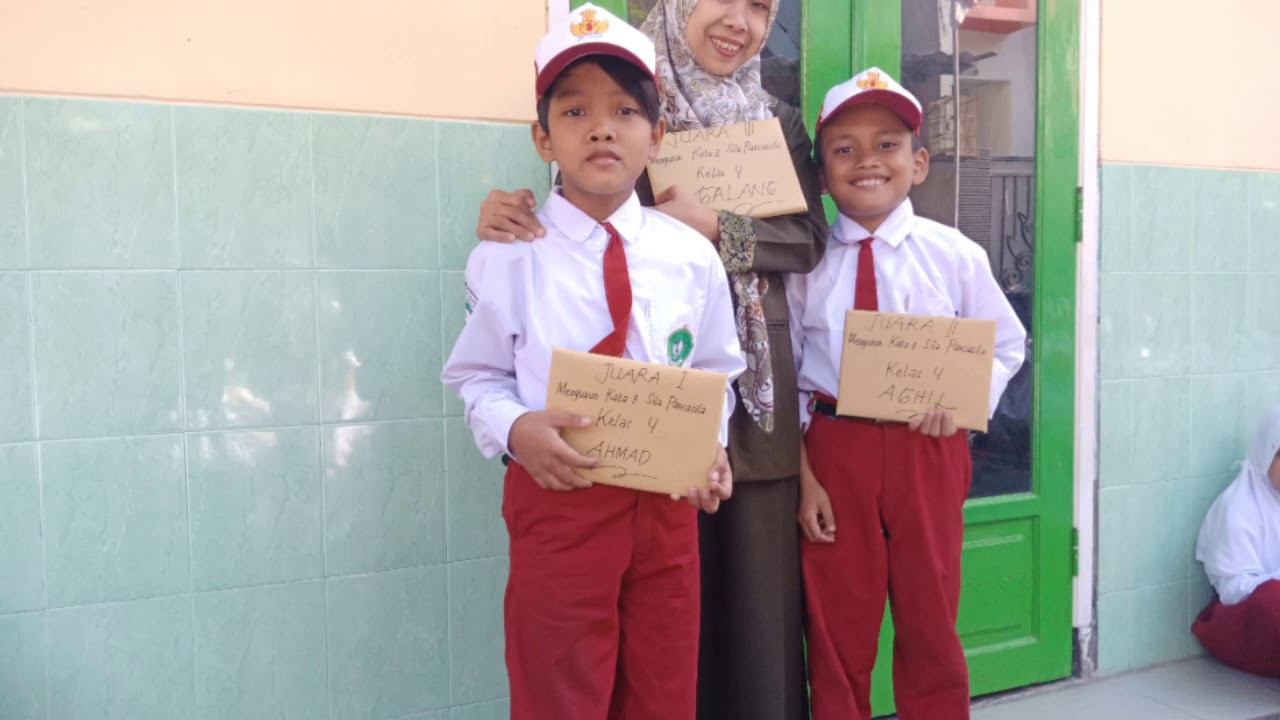 #TS4Indonesia - Indonesia Raya / SD Da'watul Hasanah - Solo Vocal - Rombel 4