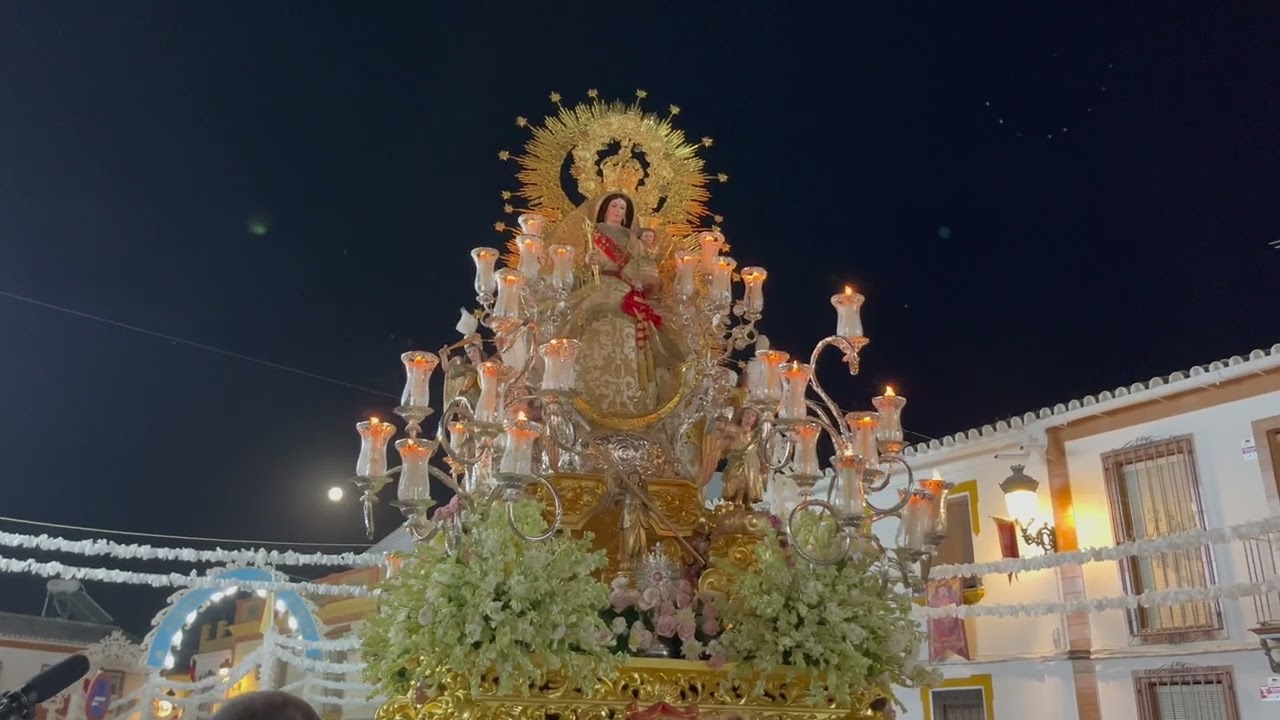 “Angeles de la Aurora” | Virgen del Rosario de Carrión | Glorias 2025.