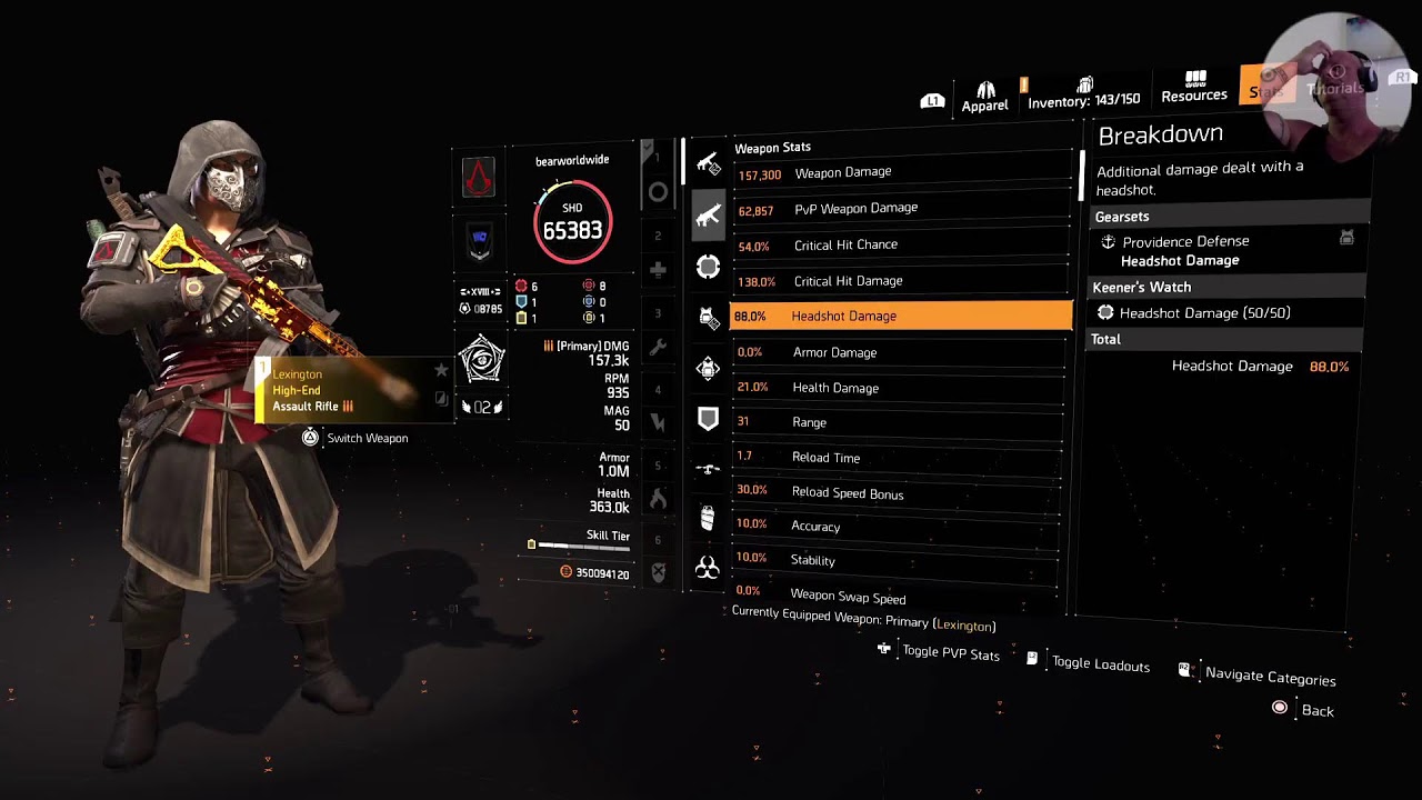 The division 2 New week