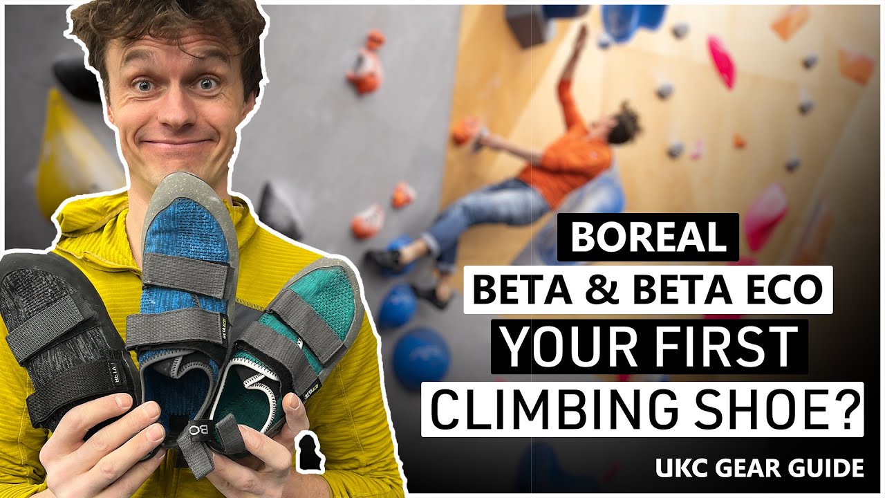 Boreal Beta and Beta Eco: A great first climbing shoe at a top price