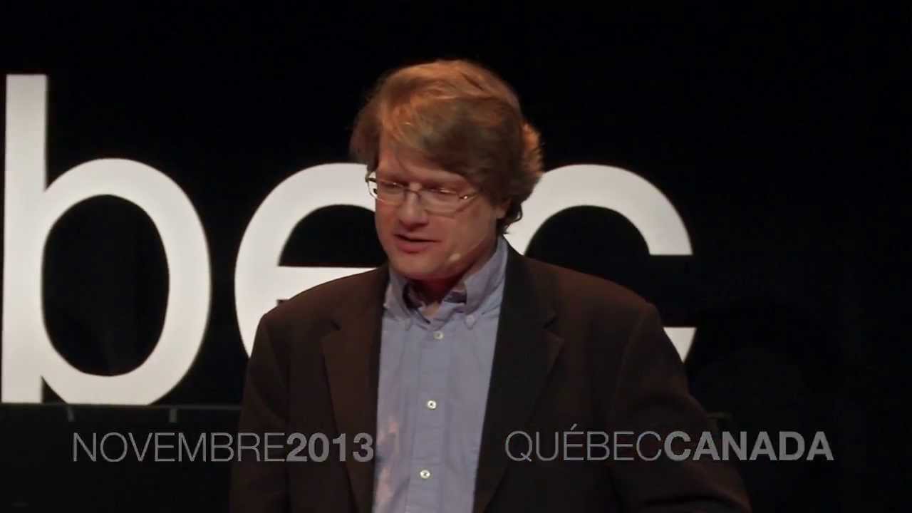 Ça va mal parce que ça va trop bien! Aussi bien l'accepter! Yvan Dutil à TEDxQuebec 2013