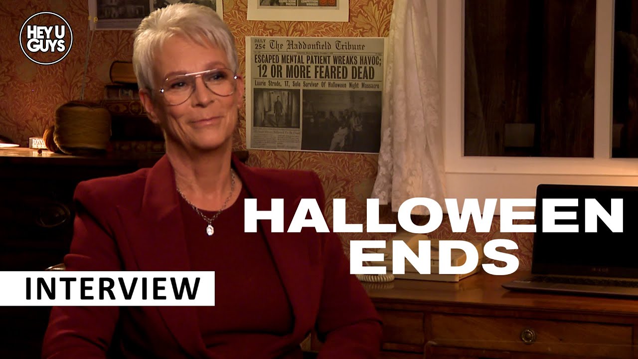 Jamie Lee Curtis on Halloween Ends, still caring about Laurie Strode & her best memory of the series