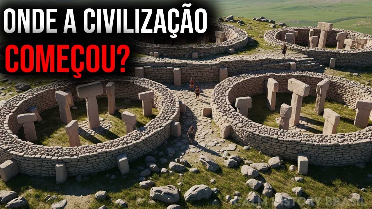 Göbekli Tepe: Por que povos antigos ergueram isso há 12.000 anos? | História para Dormir