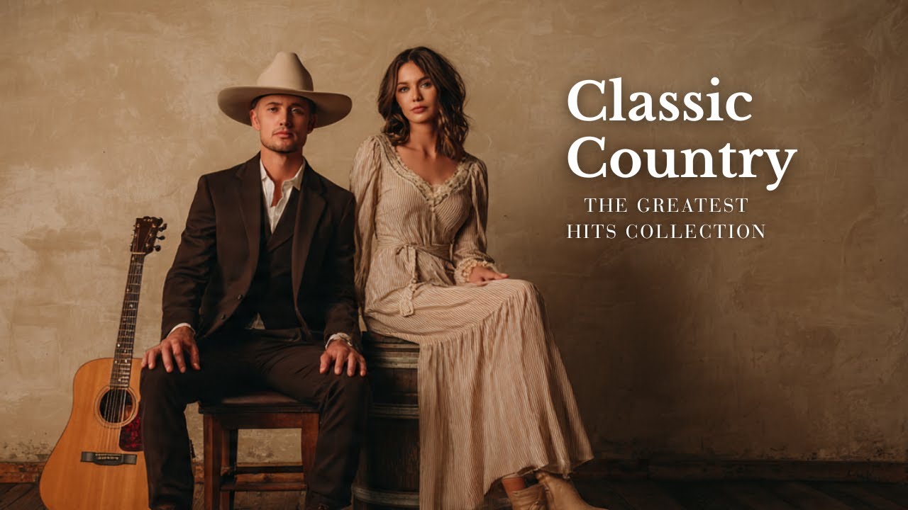 Peaceful Classic Country Playlist for Slow Living and Gentle Reflection | Golden Country Calm