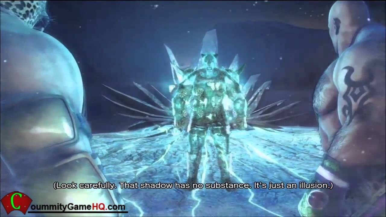 Street fighter X Tekken King and Marduk Story Ending Cinematic