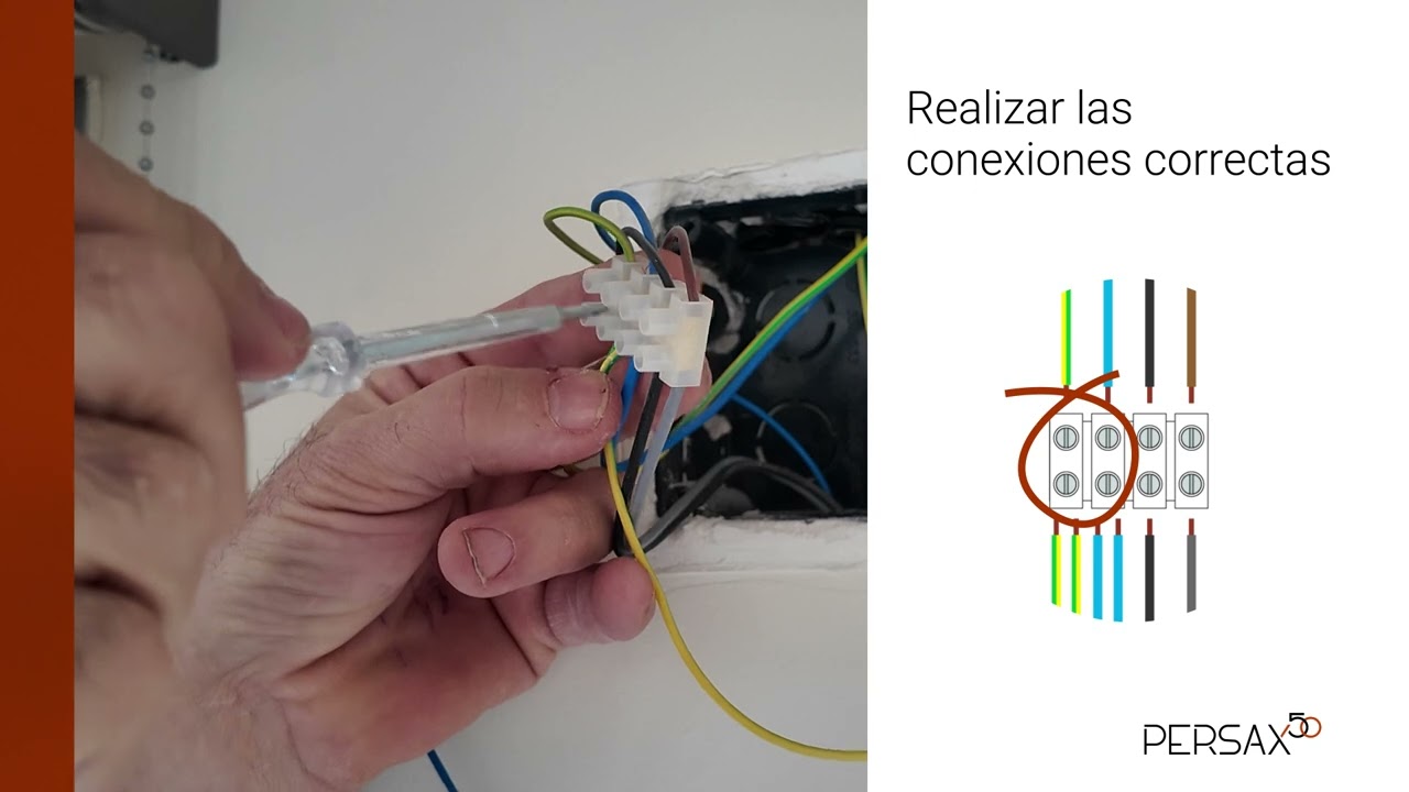 instalación pulsador domótico Ohmio