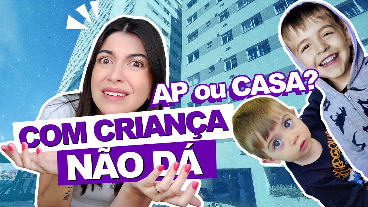 VANTAGENS E DESVANTAGENS DE SE MORAR EM APARTAMENTO COM CRIAN&Ccedil;A PEQUENA