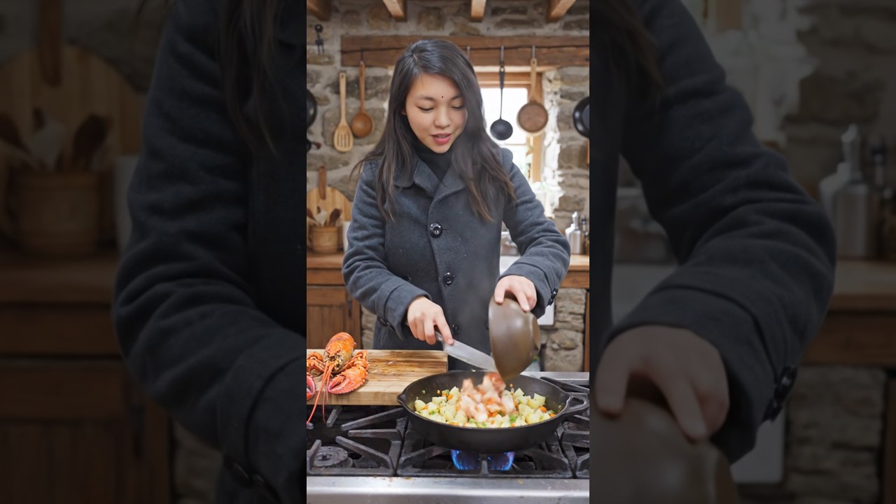 Dyers Island Lobster Hash #virtualbites