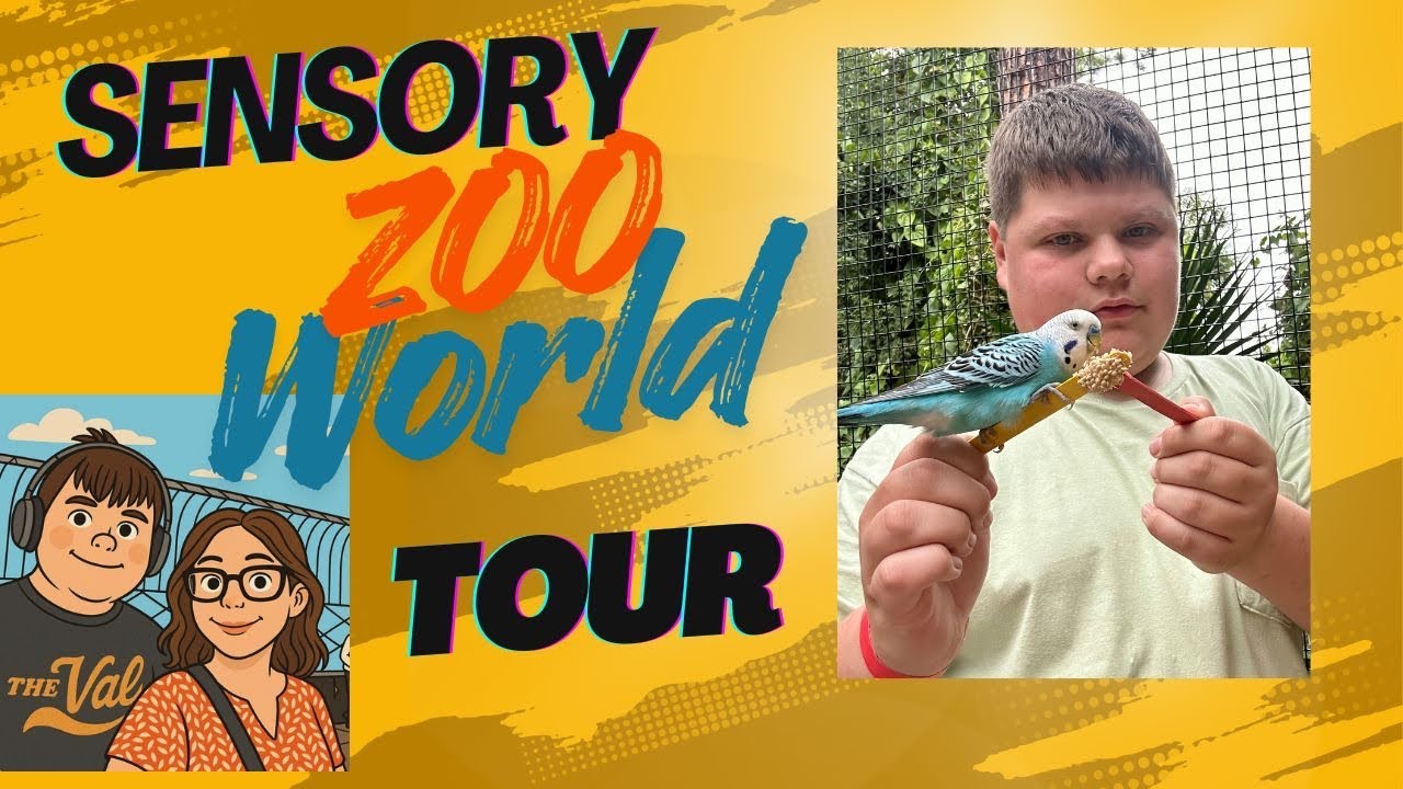 Zoo World Panama City Beach | Autism-Friendly Tour & Sensory Guide