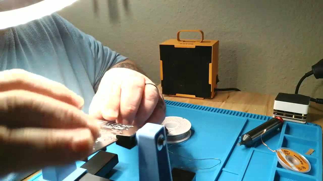 Space Drop Soldering Kit - [LIVE]