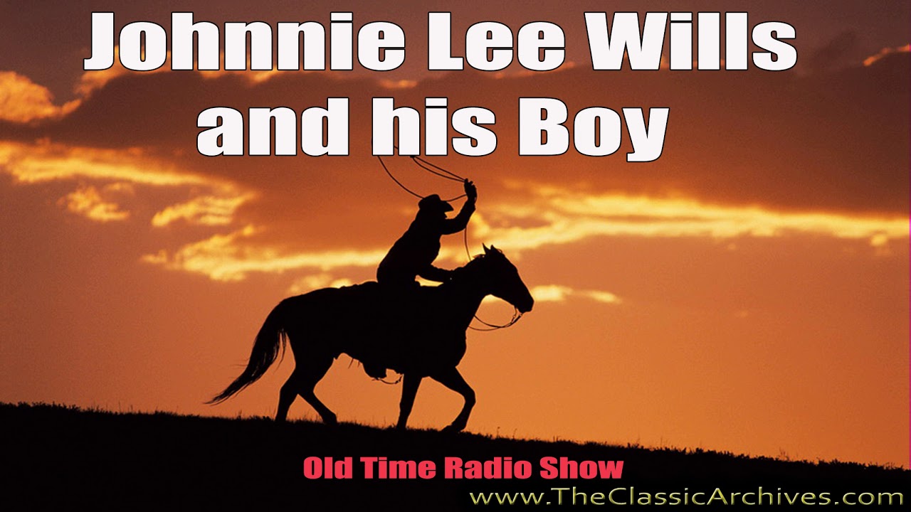 Johnnie Lee Wills and his Boys, Program 037, Old Time Radio