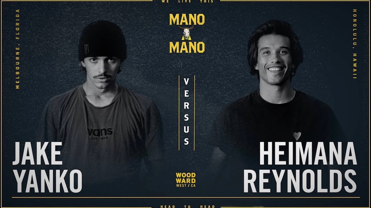 Mano A Mano 2023 - Finals - Men's: Jake Yanko vs. Heimana Reynolds