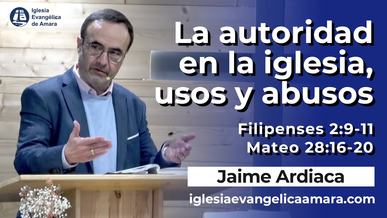 La autoridad en la Iglesia: Uso y Abusos. Por Jaime Ardiaca