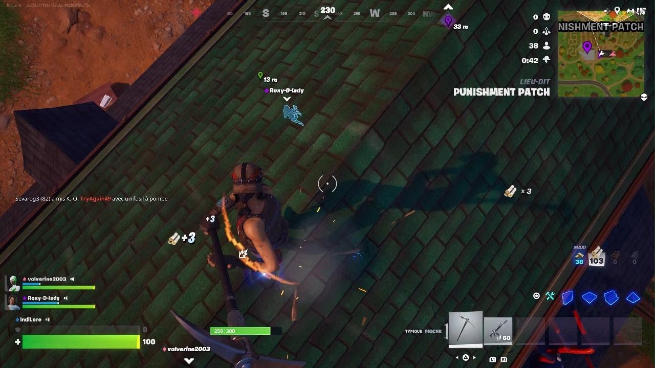nouvelle vidéo sur fornite recharge