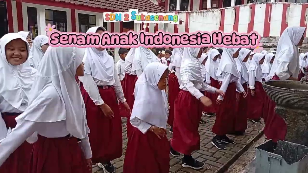 Senam Anak Indonesia Hebat