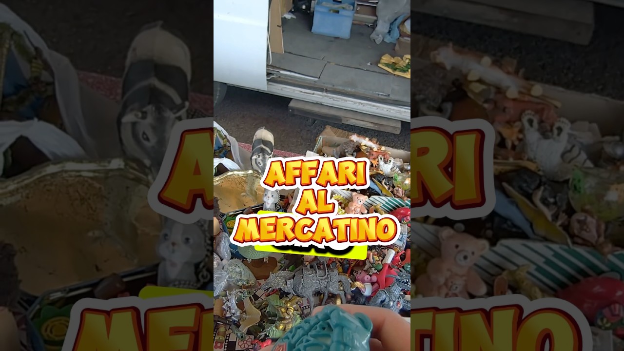 Affari al mercatino #giocattoli #affari #mercatini #giocattolivintage #vinted #viralvideo