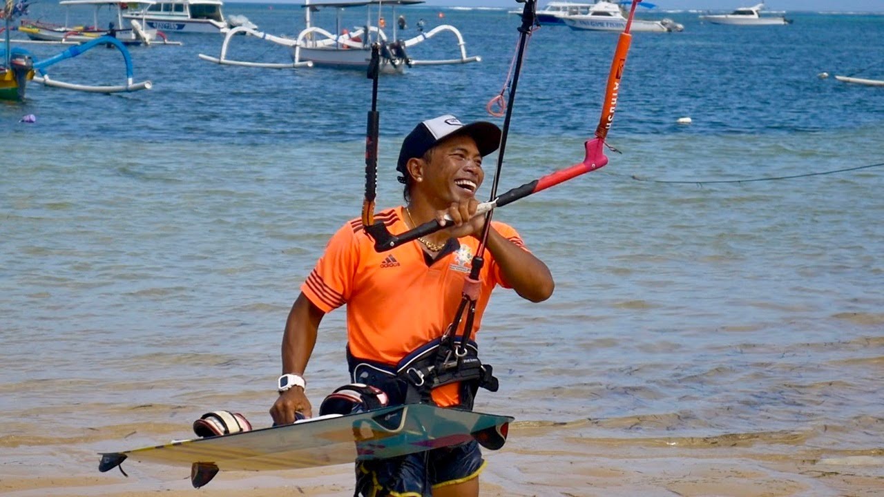 Bali PRO KITESURFERS 😍