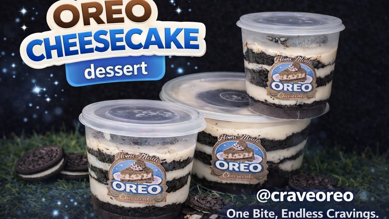 Oreo Cheesecake by @craveoreo