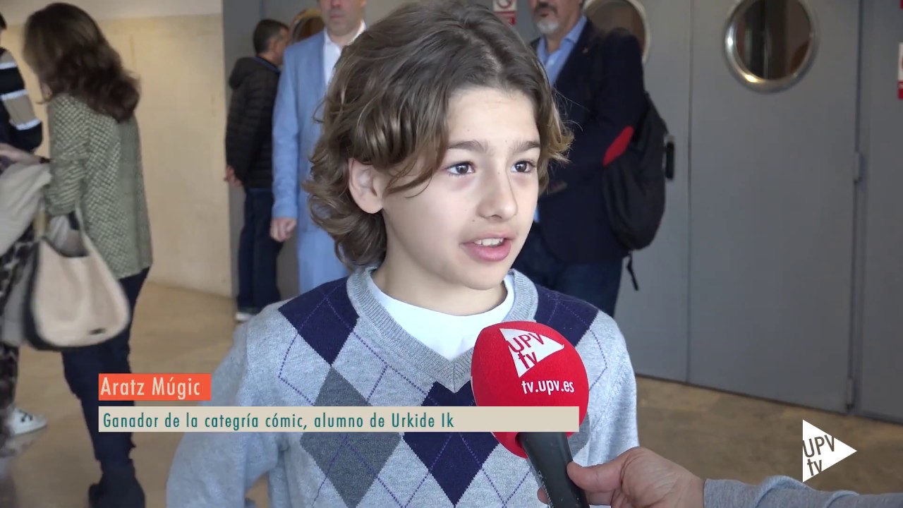 D&iacute;a Internacional Matem&aacute;ticas - Noticia @UPVTV, 2020-03-12