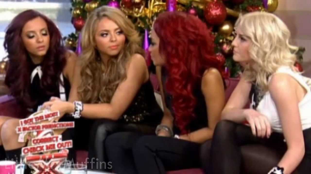 Little Mix on 'This Morning'.