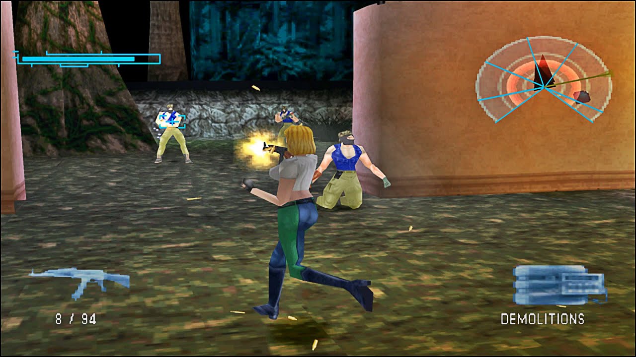 Danger Girl (Video Game) Walkthrough # 1