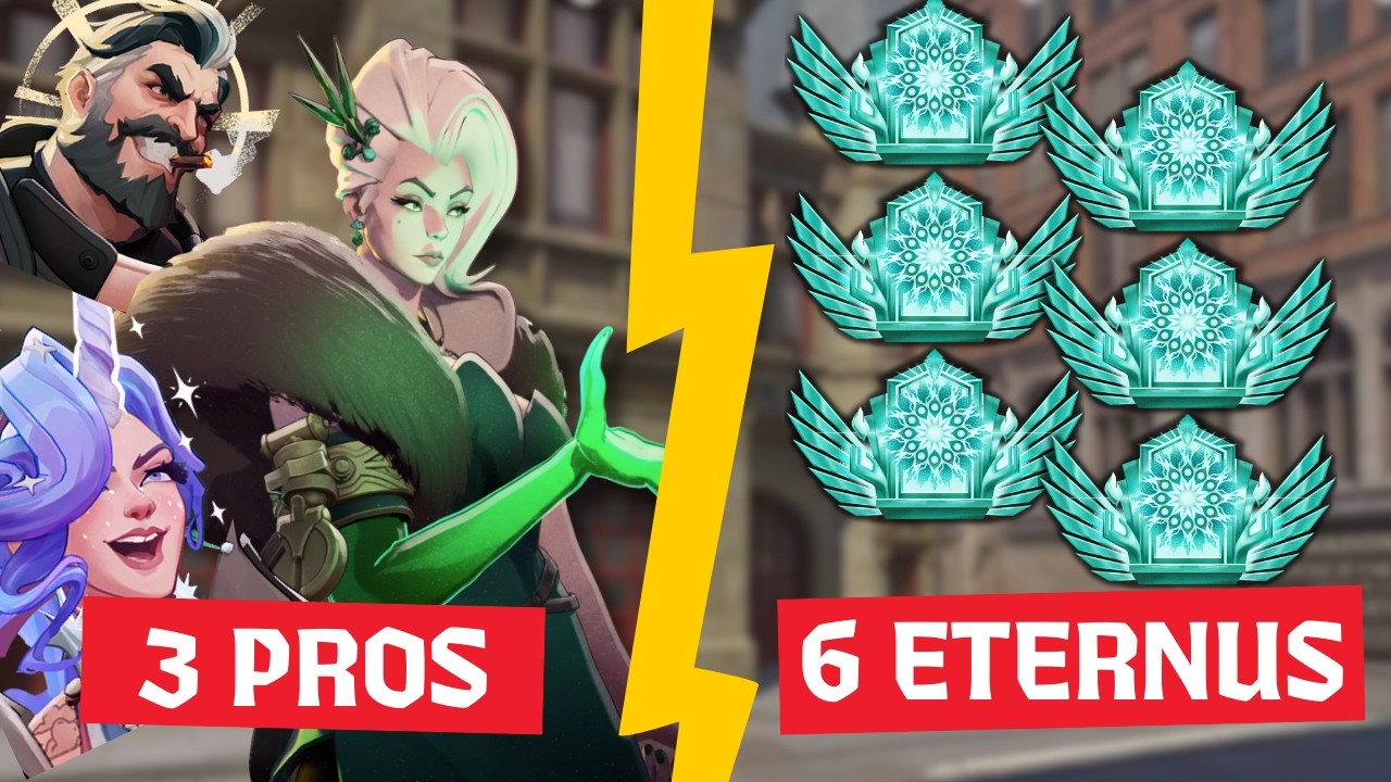3 Deadlock PROS vs 6 Eternus